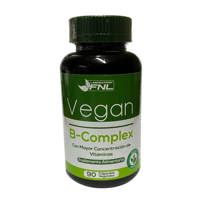 B-COMPLEX VEGAN 90 CAPSULAS1