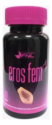 POTENCIADOR FEMENINO EROS FEM X 60 CAPSULAS1