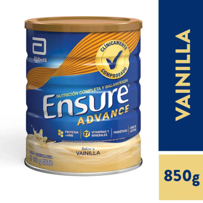 ENSURE ADVANCE POLVO VAINILLA X 850 GRAMOS1