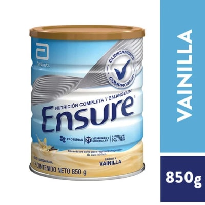 ENSURE POLVO VAINILLA X 850 GRAMOS1