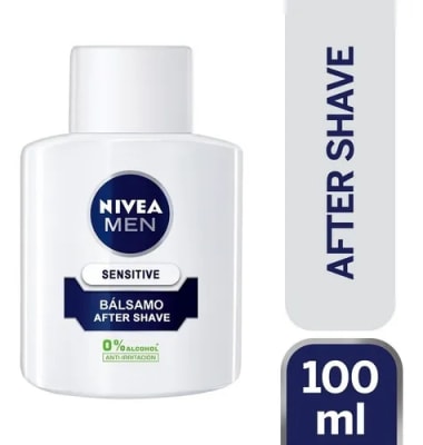 NIVEA MEN BALSAMO AFTER SHAVE SENSITIVE X 100 MILILITROS1