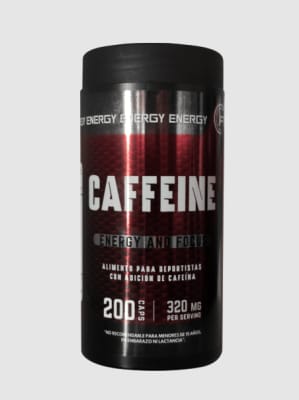 CAFFEINE 320 MILIGRAMOS X 200 CAPSULAS1