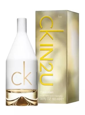 CALVIN KLEIN EAU DE TOILETTE MUJER X 50 MILILITROS1