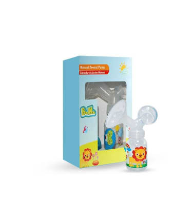 EXTRACTOR DE LECHE MANUAL/BOTELLA DE ALIMENTACION X 1 UNIDAD1