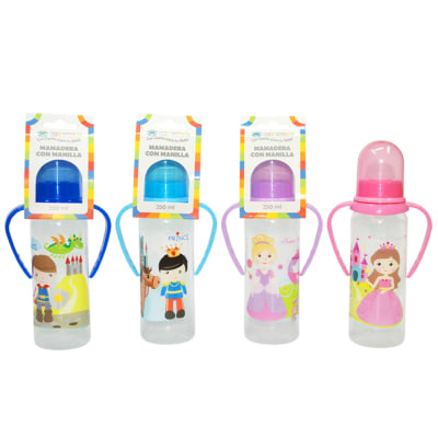 MAMADERA BOCA ESTANDAR CON MANILLA X 250 MILILITROS1