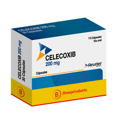CELECOXIB 200 MILIGRAMOS X 10 COMPRIMIDOS1