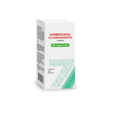 AMBROXOL JARABE ADULTO 30 MILIGRAMOS/5 MILILITROS X 100 MILILITROS1