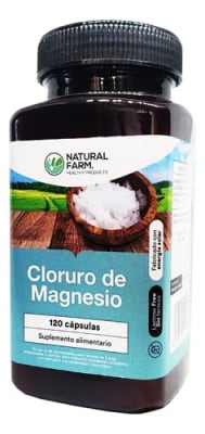 CLORURO DE MAGNESIO X 120 CAPSULAS1