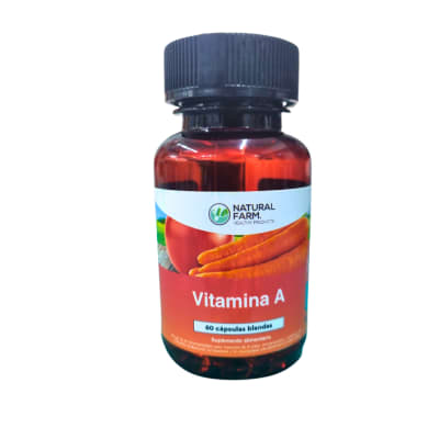 VITAMINA A X 60 CAPSULAS BLANDAS1