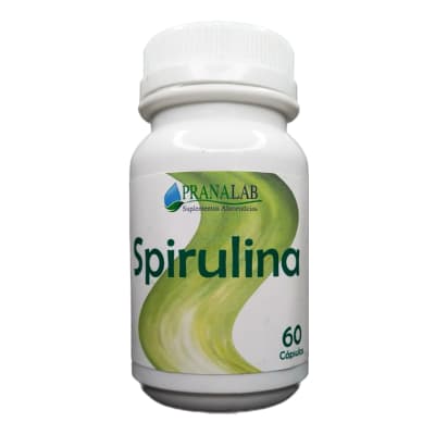SPIRULINA 300 MILIGRAMOS X 60 CAPSULAS1