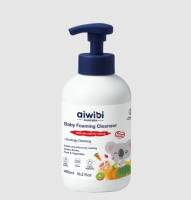 BABY FOAMING CLEANSER X 480 MILILITROS1