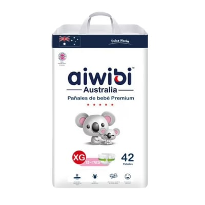 PAÑALES AIWIBI TALLA XG X 42 UNIDADES1