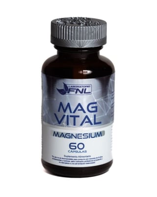 MAGNESIO VITAL X 60 CAPSULAS1