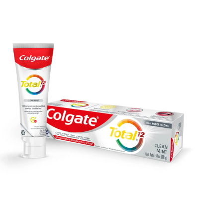 PASTA DENTAL COLGATE CLEAN MINT 12 X 97 GRAMOS1