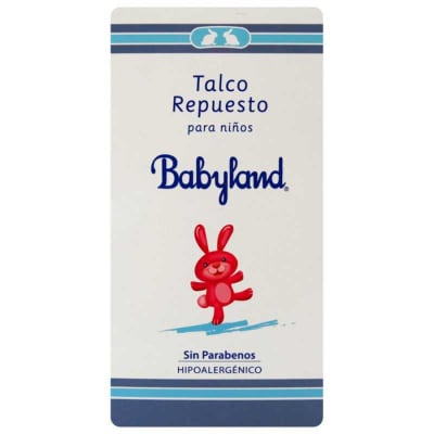 TALCO REPUESTO BABYLAND 200 GRAMOS1