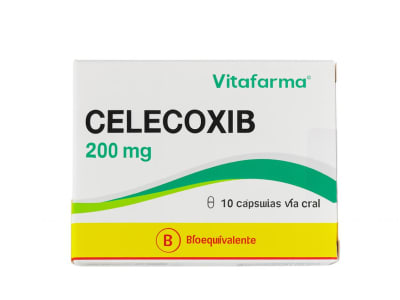 CELECOXIB 200 MILIGRAMOS X 10 COMPRIMIDOS BIOEQUIVALENTE.1