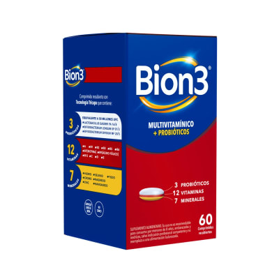 BION 3 X 60 COMPRIMIDOS MASTICABLES1