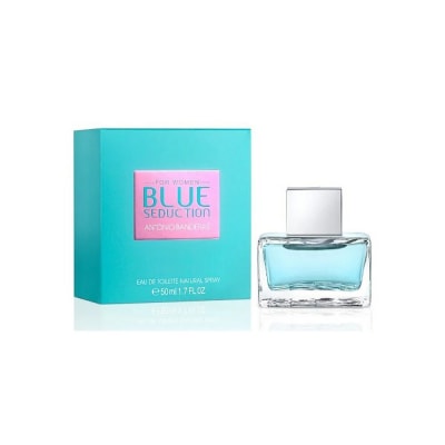 BLUE SEDUCTION WOMEN EAU DE TOILETTE X 50 MILILITROS1