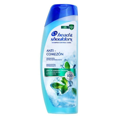 HEAD & SHOULDERS SHAMPOO ANTI-COMEZON 375 MILILITROS1
