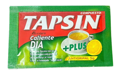 TAPSIN CALIENTE DÍA PLUS X 1 UNIDAD1