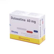 DULOXETINA 60 MILIGRAMOS X 30 CAPSULAS BIOEQUIVALENTE1