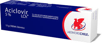 ACICLOVIR CREMA 5% X 5 GRAMOS CHILE1