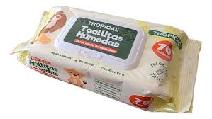 TOALLAS HUMEDAS TROPICAL CON ACEITE DE CALENDULA CON TAPA X 70 UNDADES1