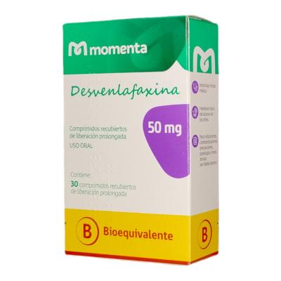 DESVENLAFAXINA 50 MILIGRAMOS X 30 COMPRIMIDOS1
