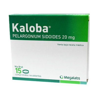 KALOBA 20 MILIGRAMOS X 15 COMPRIMIDOS1