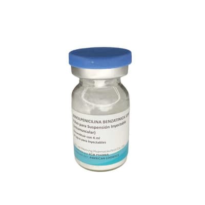 BENCILPENICILINA BENZATINA POLVO INYECCION X 1 UNIDAD1