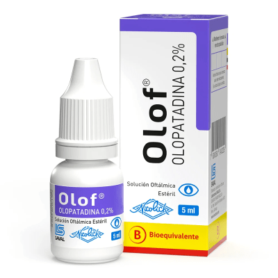 OLOF 0.2 % X 5 MILILITROS BIOEQUIVALENTE1