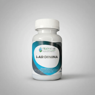 L-ARGININA X 60 CAPSULAS PRANALAB1