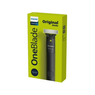 PHILIPS AFEITADORA ONE BLADE QP1424/10 + 2 PEINES1