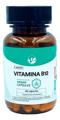 VITAMINA B12 X 60 CAPSULAS1