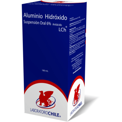 HIDROXIDO ALUMINIO SUSPENSION 6% X 180 MILILITROS1