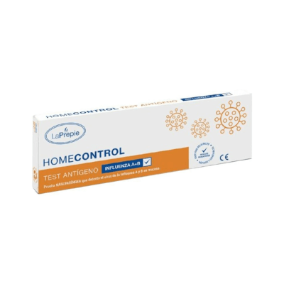 TEST INFLUENZA A+B (ANTIGENO) X 1 UNIDAD1