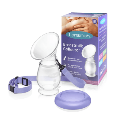 RECOLECTOR DE LECHE MATERNA LANSINOH X 1 UNIDAD1