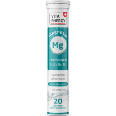 MAGNESIO COMPLEJO B EFERVESCENTES X 20 UNIDADES1