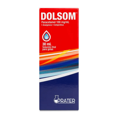 DOLSOM 100MG/MILIGRAMOS 30 MILILITROS1