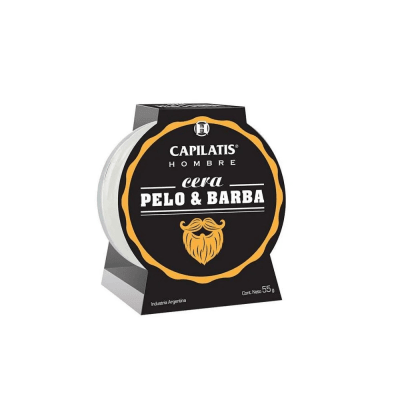 CERA CAPILAR FIJADORA DE PELO Y BARBA X 55 GRAMOS1