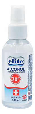 ALCOHOL SPRAY 70% X 130 MILILITROS1