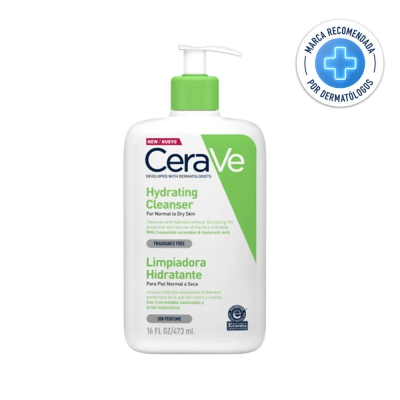 CERAVE LIMPIADORA HIDRATANTE X 473 MILILITROS1
