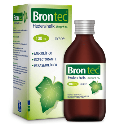 BRONTEC JARABE 35 MILIGRAMOS/5 MILILITROS X 100 MILILITROS1