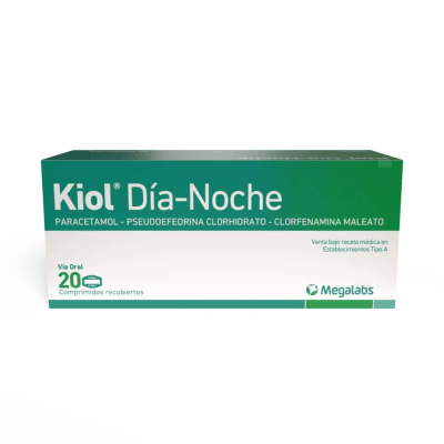 KIOL DIA Y NOCHE X 20 COMPRIMIDOS1