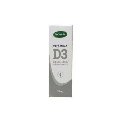 VITAMINA D3 GOTAS X 10 MILILITROS1
