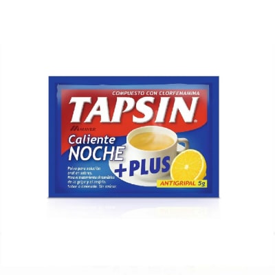 TAPSIN CALIENTE NOCHE PLUS X 1 UNIDAD1