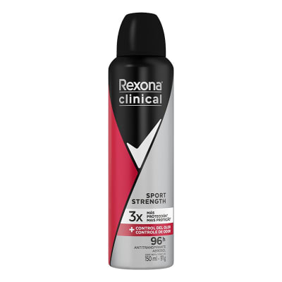 REXONA CLINICAL MEN SPORT STRENGTH X 150 MILILITROS1