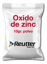 OXIDO DE ZINC SOBRE X 10 GRAMOS1