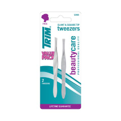 SET PINZA CEJA PUNTA RECTA Y PINZA PUNTA OBLICUA X 1 UNIDAD