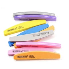 LIMAS PARA UÑAS COLORES